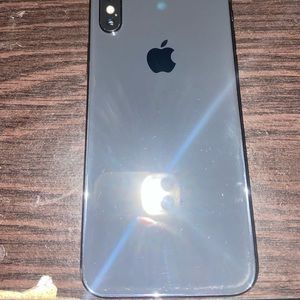 This is an Apple iPhone X